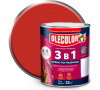 Грунт-эмаль по ржавчине 3в1 красная 3020 2кг Olecolor