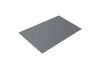 Лист плоский (ПЭП-01-7004-0,45) 1,25х2,5м серый (1лист=3,125м2)