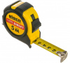 Рулетка DIRECT обрезиненный корпус 5мх19мм БИБЕР (40103)