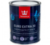 Краска Tikkurila Евро EXTRA 20 база А полуматовая 0,9 л