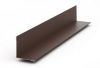 Планка угла внутреннего коричневый