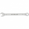 Ключ комбинированный, 6 мм, CrV, матовый хром Stels 15202