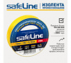 Изолента ПВХ желтая 15мм 10м Safeline Росэл 12120