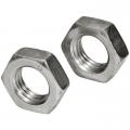 Гайка низкая шестигр. нерж. сталь DIN 439 А2