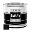 Эмаль Лакра НЦ-132 черная 1,7кг
