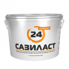 Герметик Сазиласт 24 16,5 кг Классик белый
