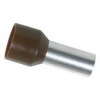Наконечник кабельный НШвИ 35-16 серый-коричневый Е3516 (100шт) IEK UGN10-035-16-16