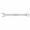 Ключ комбинированный, 8 мм, CrV, матовый хром Stels 15204
