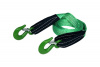 Буксир ленточный 3т, 4м крюк-крюк 35мм