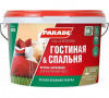 Краска ПАРАД W2 белая матовая 5л