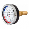 Термоманометр РОСМА ТМТБ-31Т.1(0-120 С) (0-0,4 МРа) G 1-2 80 мм