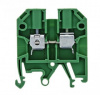Колодка клеммная JXB-2.5 5 зеленая plc-jxb-2.5 35gn