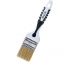 Кисть универсальная плоская 50х15мм светлая смеш. щетина, 2К ручка Black White 880-050