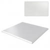 Панель потолочная алюминиевая TEGULAR CESAL белая матовая с кромкой 595х595х0,32мм-