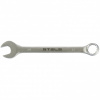 Ключ комбинированный, 25 мм, CrV, матовый хром Stels 15227