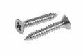 Саморез потай/гл. крест/шл нерж. сталь DIN 7982