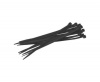 Хомут 4.8х380 черный нейлон (100шт) EKF plc-cb-4.8x380