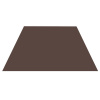 Лист плоский (ПЭП-01-8017-0,45) 1,25х2,5м коричневый (1лист=3,125м2)