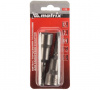 Биты с торцевыми головками 12мм-65мм (2шт) MATRIX 11790