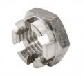 Гайка корончатая нерж.сталь DIN 935 А2