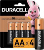 Батарейки щелочные Duracell Professional АА LR06 2 штуки в блистере