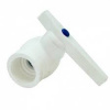 Кран шаровый ПП D32 MeerPlast