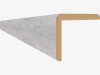 Угол универсальный МДФ STELLA 2700х24х24 мм Бетон Чикаго