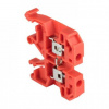 Колодка клеммная JXB-2.5 35 красная plc-jxb-2.5 35r