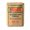Кладочная смесь цементная М100 Bergauf Praktik 30 кг
