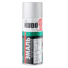 Эмаль аэрозольная белая матовая KUDO 1101 0,52л