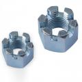 Гайка корончатая DIN 935 кл. пр. 8,8