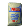 Клей для ячеистых блоков Bergauf Praktik 30кг