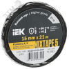 Изолента ХБ 15мм 21м MIXTAPE 5 IEK