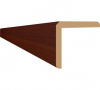 Угол универсальный МДФ STELLA 2700х24х24 мм Орех Итальянский