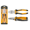 Плоскогубцы INGCO INDUSTRIAL 200 мм с 2-компонентной рукояткой 446892