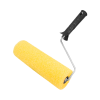 Валик Поролон 240мм структурный Шероховатый, желтый 670-3240
