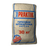 Штукатурка гипсовая легкая Bergauf Praktik 30 кг