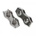 Зажимы нерж. сталь