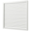 Решетка радиаторная 600х600мм белая 231-008