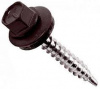 Саморез кров 5,5х25 круп. рез., сверло RAL 8019