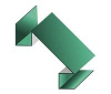 Планка угла внутреннего 75х75х3000мм (Steelmatt) (6007) темно-зеленый