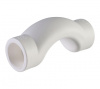Обводное колено для полипропиленовых труб под сварку (цвет белый) d 25 ПОЛИТЭК 9000010025