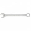 Ключ комбинированный, 19 мм, CrV, матовый хром Stels 15214
