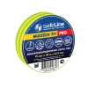 Изолента ПВХ желто-зеленая 19мм 20м Safeline