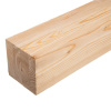 Брусок клееный 100х100х3000 хвоя клей D4, сорт АВ