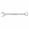 Ключ комбинированный, 17 мм, CrV, матовый хром Stels 15213