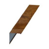 Планка угла наружного 50х50х3000 (ECOSTEEL) золотой орех