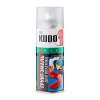 Грунт-эмаль для пластика черная аэрозольная KUDO KU-6002 0,52л
