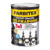 Грунт-эмаль по ржавчине 3 в 1 (1,8кг) FARBITEX