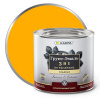 Грунт-эмаль по ржавчине 3 в 1 желтый 1,7кг ЛАКРА